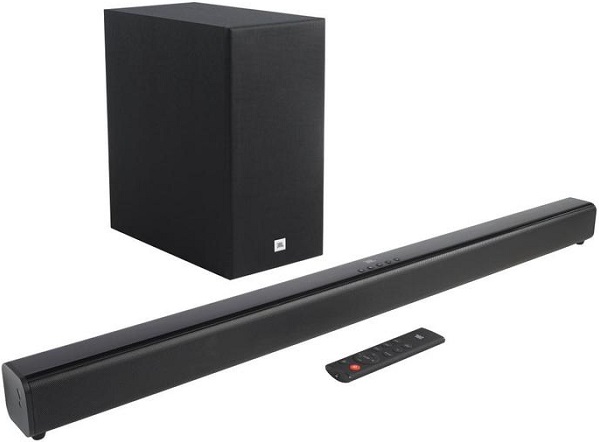 Саундбар JBL Cinema SB160 (JBLSB160BLKEP); 220