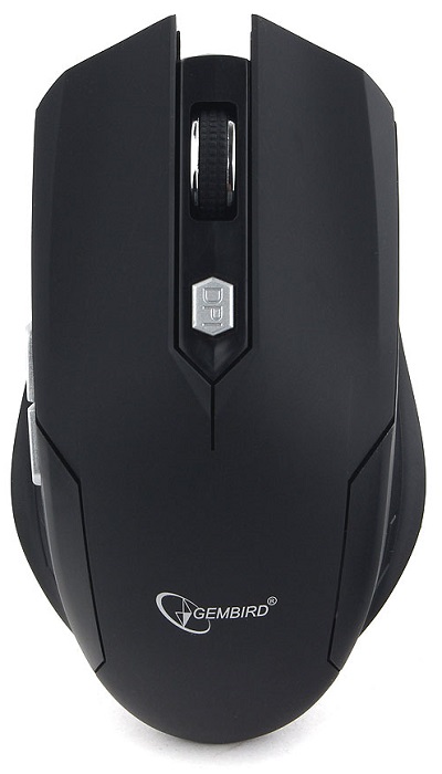 Мышь беспроводная Gembird MUSW-240; 6 кнопок;