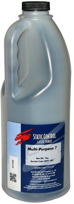 Тонер Static Control P1005 (MPT7-1KG); для