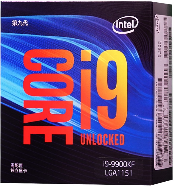 Процессор Intel Core i9 9900KF; 8x3.6-5