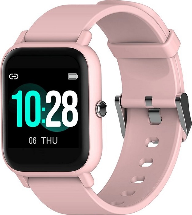 Смарт-часы Blackview R3 Pink; 1.3"(240x240); Bluetooth