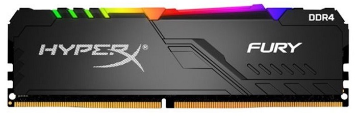 Оперативная память DDR4 8Гб HyperX FURY Оперативная память DDR4 8Гб HyperX FURY