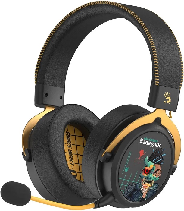 Наушники игровые Bluetooth A4Tech Bloody MR595