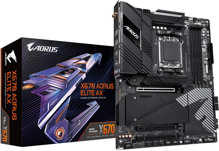 Материнская плата AMD X670 Gigabyte X670