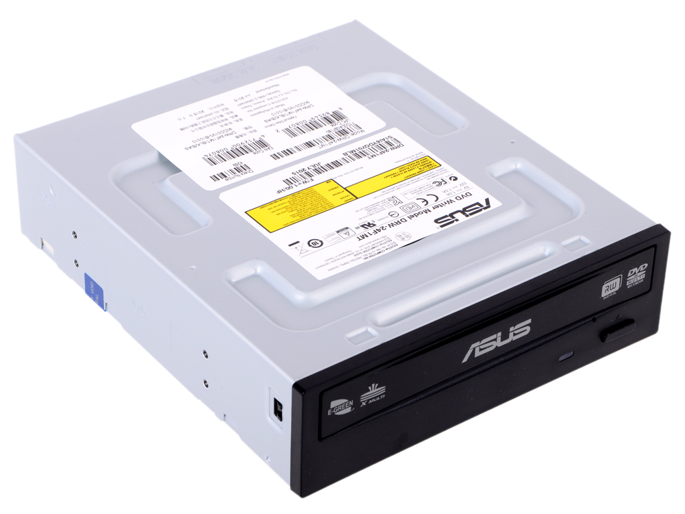 Привод DVD-RW Asus DRW-24F1MT; SATA; черный