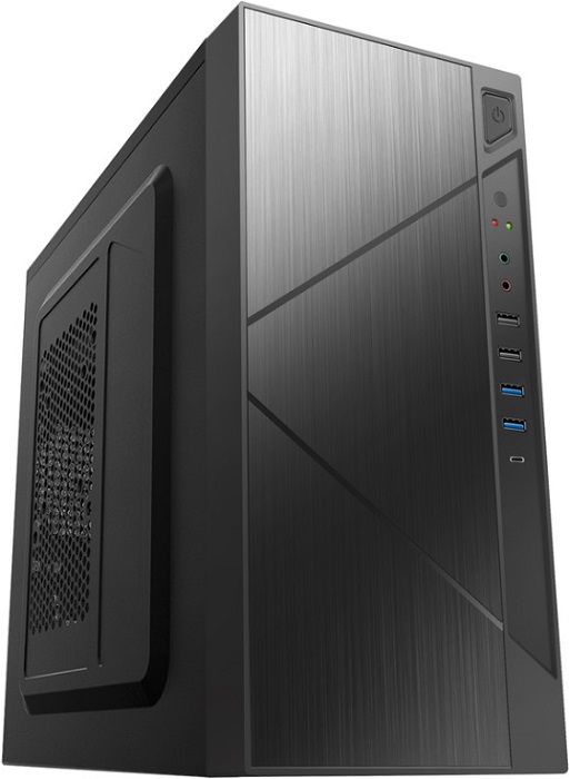 Корпус Foxline FZ-059 (FZ-059-SX450R-U32C); mATX; Mini-Tower;