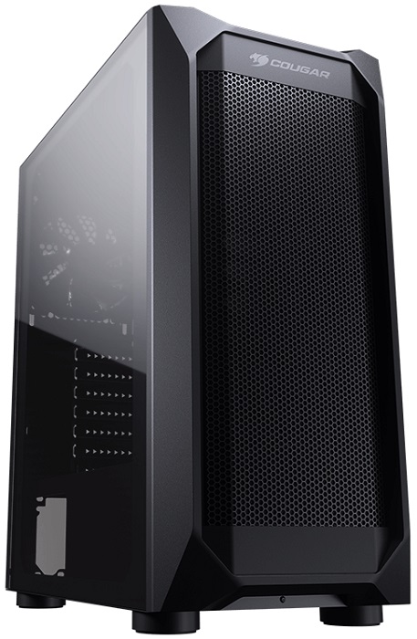 Корпус Cougar MX410 Mesh-G (385VM70.0003); ATX;