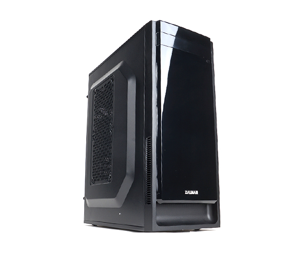 Корпус Zalman ZM-T2 Plus; mATX; Mini-Tower;