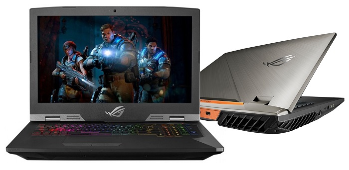 Ноутбук 17.3" Asus G703GS-E5051 (90NR0091-M00790); 1920х1080;