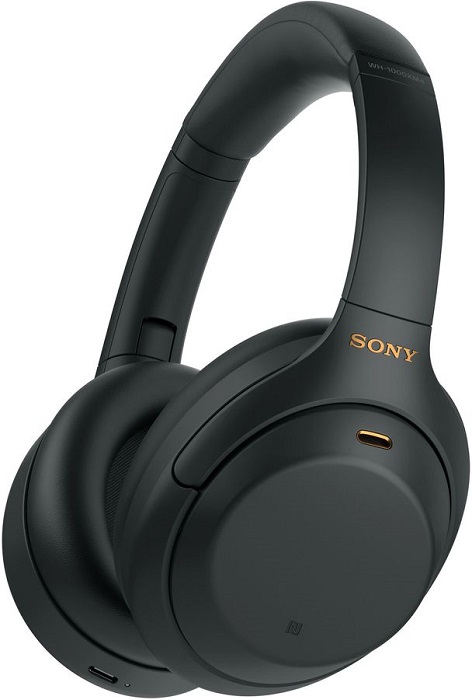 Наушники Bluetooth Sony WH-1000XM4 (WH1000XM4B.E); оголовье;