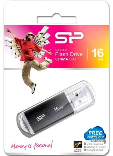 USB-флэш 16 ГБ Silicon Power Ultima