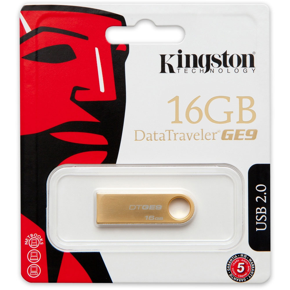 USB-флэш 16 ГБ Kingston DataTraveler GE9