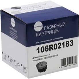 Картридж лазерный NetProduct (N-106R02183); для Xerox