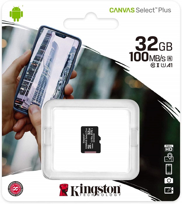 Карта памяти microSDHC 32 ГБ Kingston