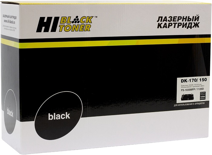 Картридж лазерный Hi-Black HB-DK-170/150; для Kyocera