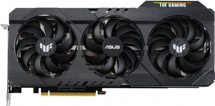 Видеокарта nVidia RTX 3060Ti Asus TUF-RTX3060TI-8G-GAMING