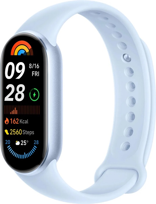 Фитнес-браслет Xiaomi Smart Band 9 (BHR8346GL);