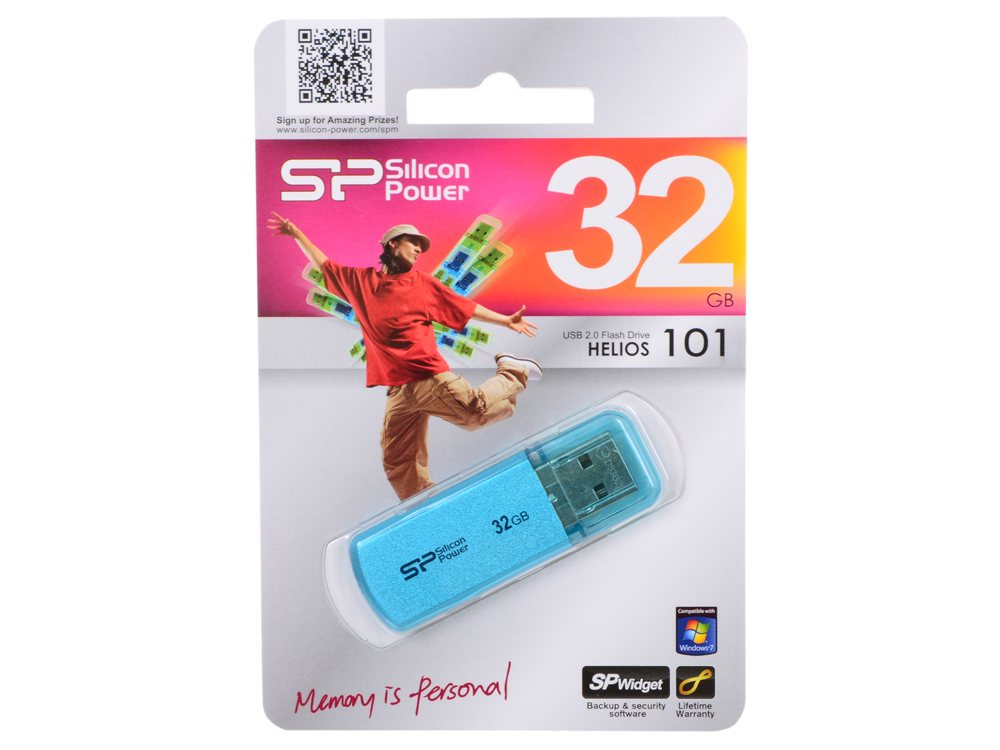 USB-флэш 32 ГБ Silicon Power Helios