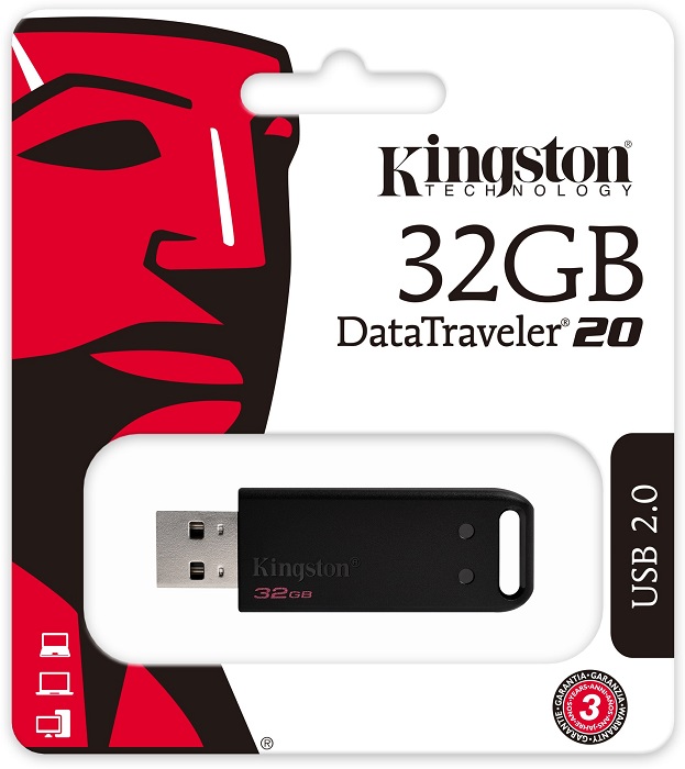 USB-флэш 32 ГБ Kingston DataTraveler 20