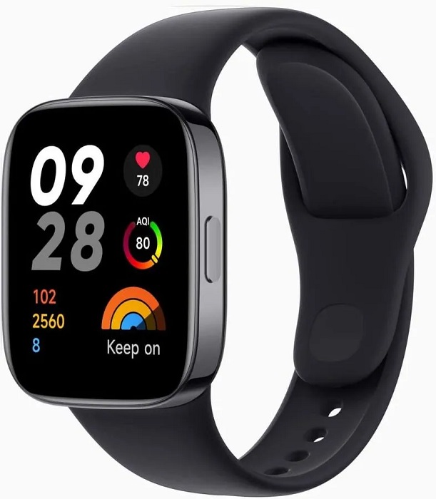 Смарт-часы Xiaomi REDMI Watch 3 Black