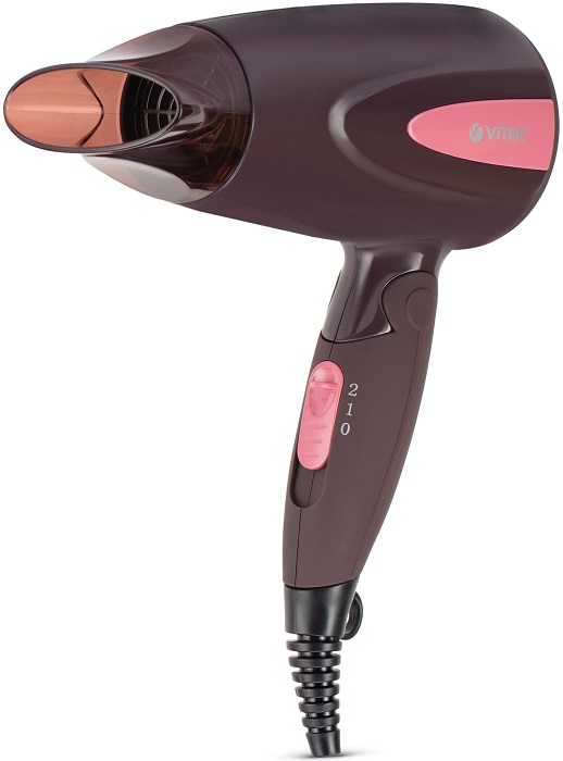 Фен Vitek VT-2261; компактный; 1300 Вт;