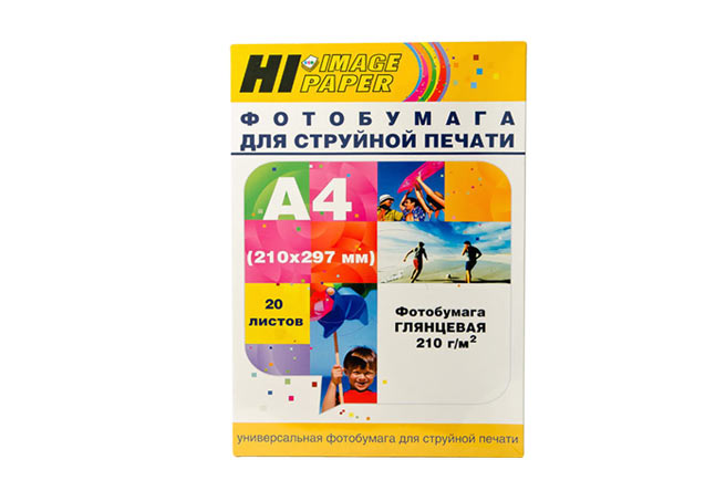 Фотобумага A4 Hi-image paper HI-G210-A4-20 (A200400U);