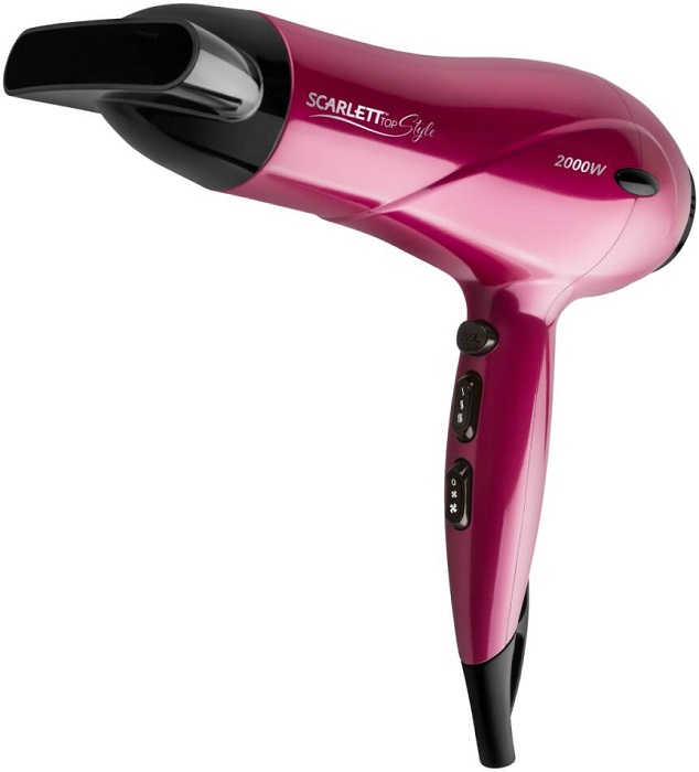 Фен Scarlett SC-HD70I67; 2000 Вт; 2
