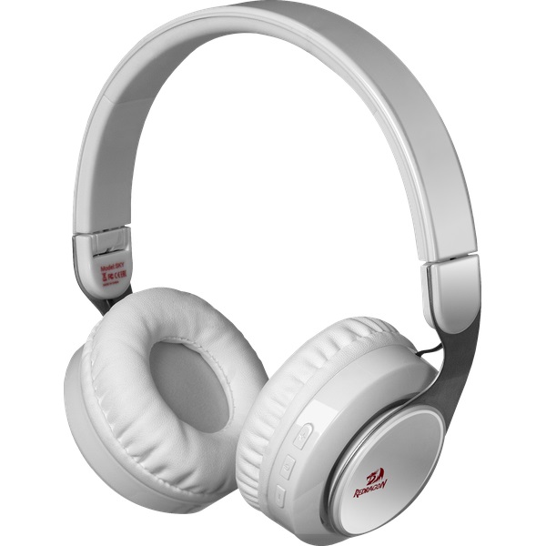 Наушники Bluetooth Redragon Sky W (64212);