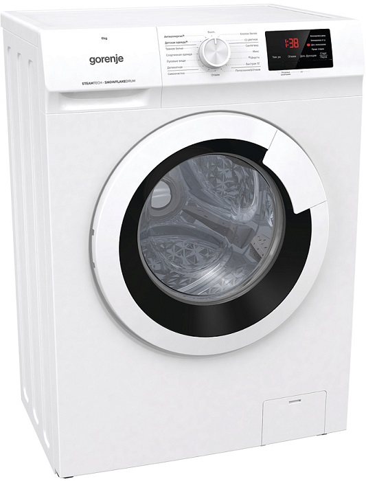 Стиральная машина Gorenje WHE60SFS; 1800 Вт;