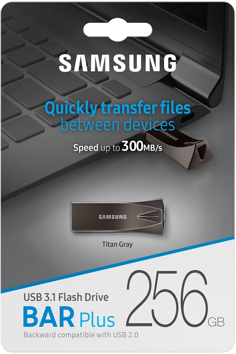 USB-флэш 256 ГБ Samsung BAR Plus