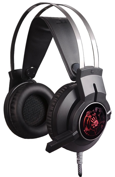 Наушники игровые A4Tech Bloody G430 Black;
