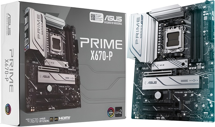 Материнская плата AMD X670 Asus PRIME