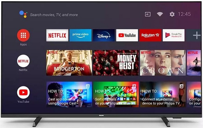 Телевизор 50" Philips 50PUS7406/60; Direct LED;