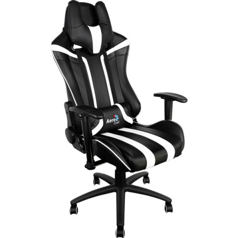 Кресло для геймеров AeroCool AC120-BW; до