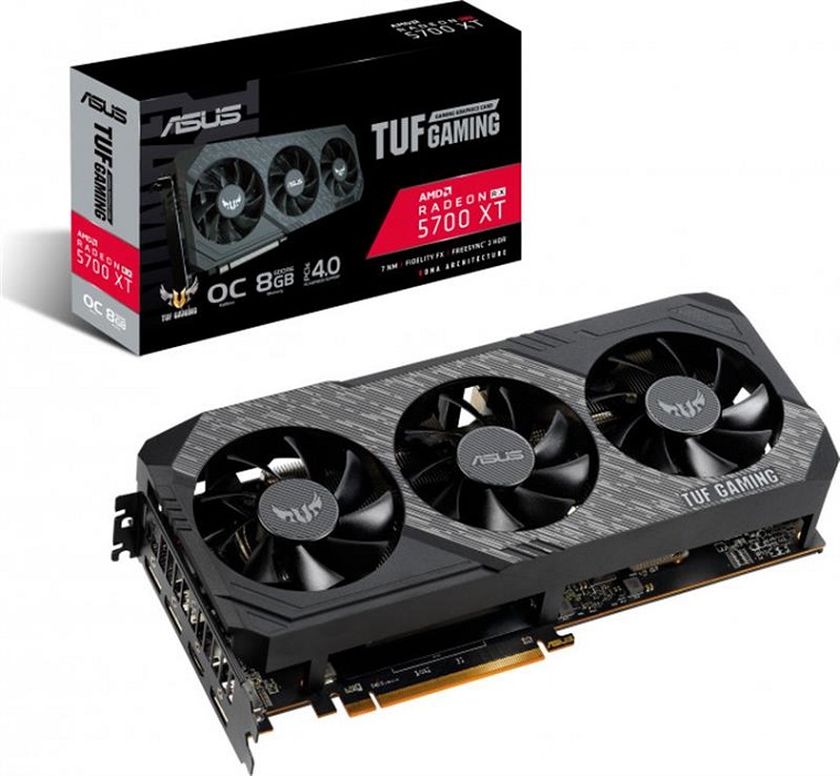 Видеокарта AMD Radeon RX 5700 Asus