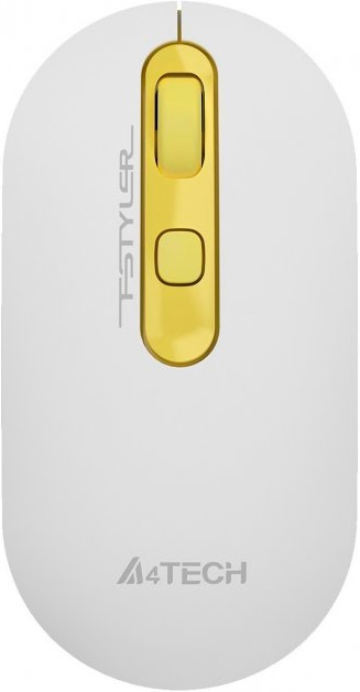 Мышь беспроводная A4Tech Fstyler FG20S Daisy;