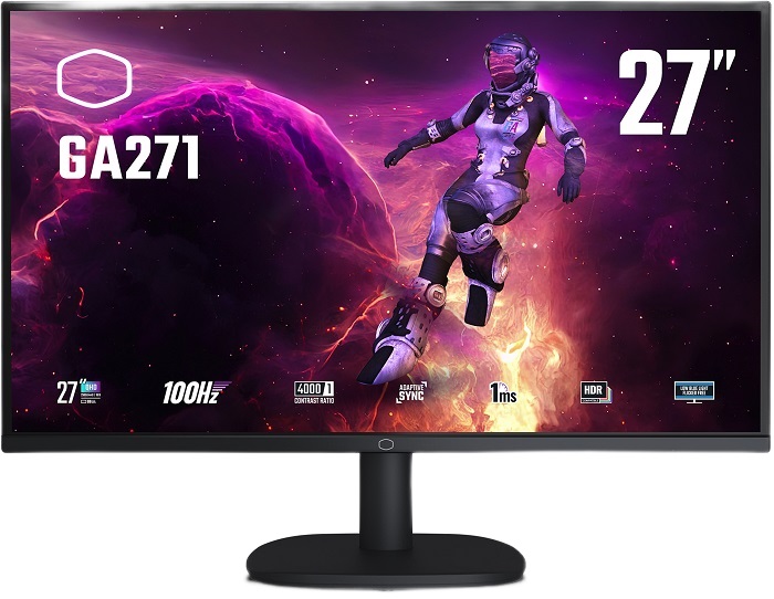 Монитор 27" CoolerMaster CMI-GA271; VA; 2560x1440;