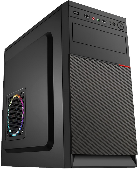 Корпус BOOST 1711; mATX; Mini-Tower; без