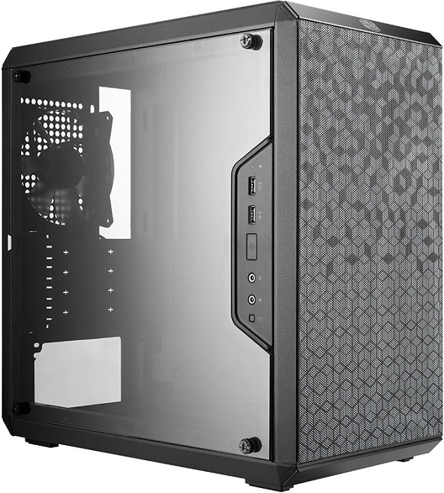 Корпус CoolerMaster MasterBox Q300L (MCB-Q300L-KANN-S00); mATX/ITX;