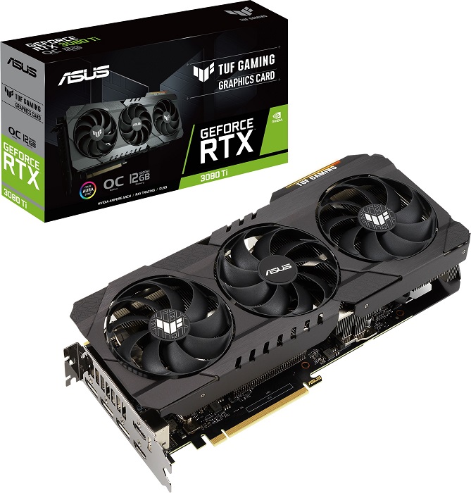 Видеокарта nVidia RTX 3080Ti Asus TUF-RTX3080Ti-O12G-GAMING