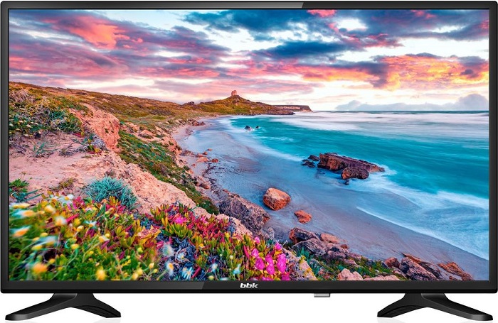Телевизор 32" BBK 32LEM-1064/TS2C; Direct LED;