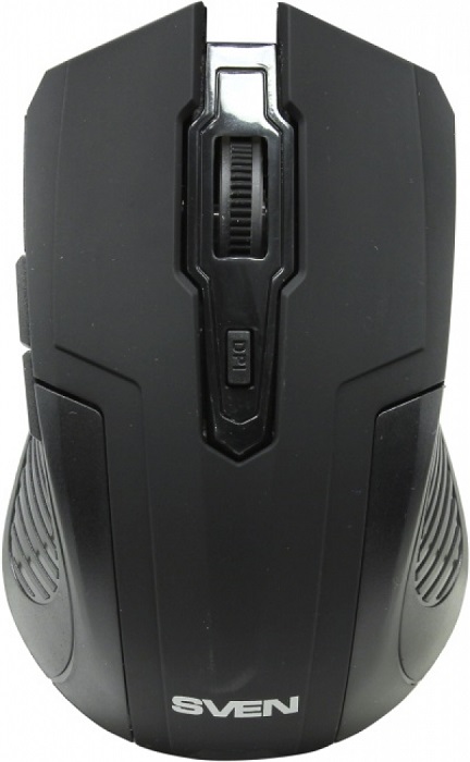 Мышь беспроводная Sven RX-355 Black (SV-014452);