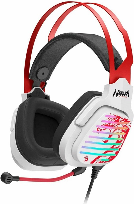 Наушники игровые 7.1 USB A4Tech Bloody