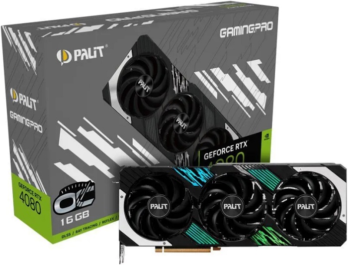 Видеокарта nVidia RTX 4080 Palit RTX4080