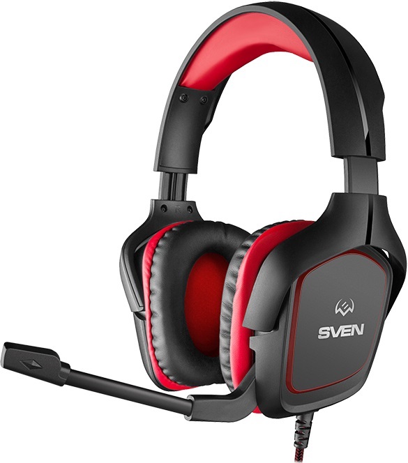Наушники игровые Sven AP-G333MV (SV-019396); оголовье;