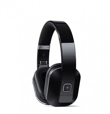 Наушники Bluetooth Microlab T1 black; оголовье;