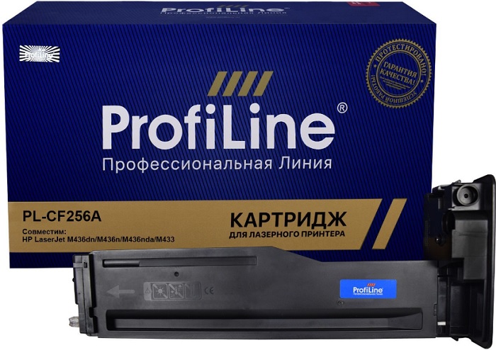 Картридж лазерный ProfiLine PL-CF256A; для HP