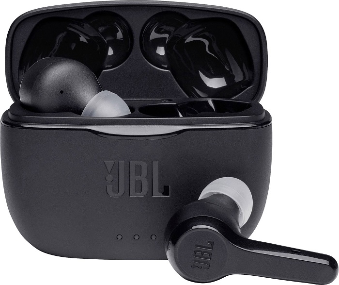 TWS-наушники JBL Tune 215 (JBLT215TWSBLK); вкладыши;