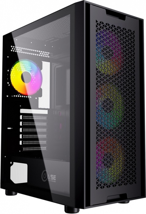 Корпус Powercase Alisio X4B (CAXB-L4); ATX;