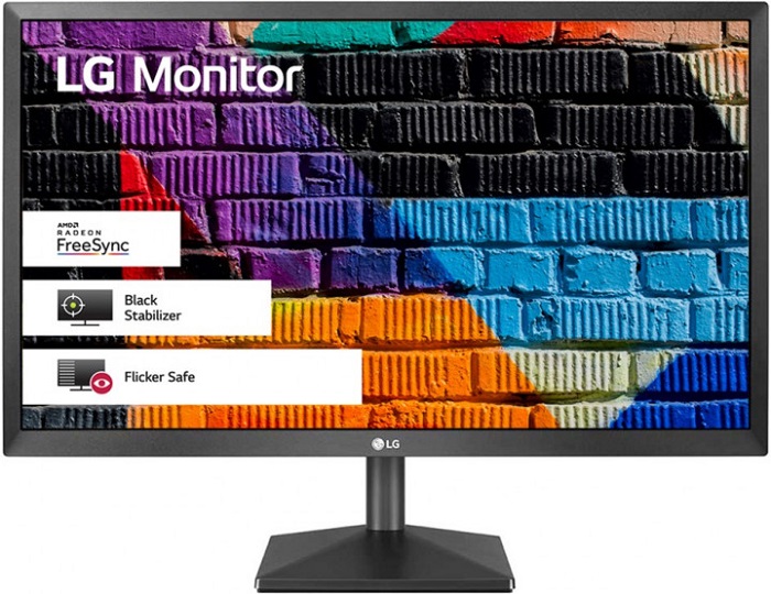 Монитор 24" LG 24MK400H-B (24MK400H-BB.ARUPJVN); TN;